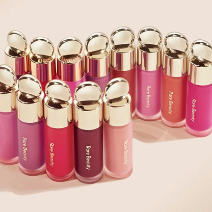 RARE Beauty Makeup Lipstick Phone Case Moisturizer Lip Gloss Lines Lasting Nourishing Ins Hope Honesty Happy Wonder Joy with Box