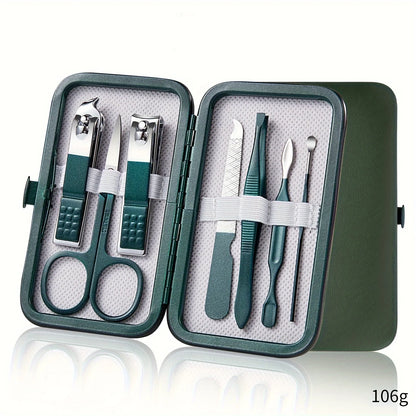 Kit de Unhas Completo em Aço Inox – Manicure & Pedicure