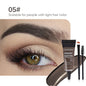 Professional Eyebrow Enhancers Cream Women Natural Liquid Dyeing Eyebrow Set Brow Tattoo Pigments Lasting Waterproof Eyebrow Gel