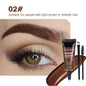 Professional Eyebrow Enhancers Cream Women Natural Liquid Dyeing Eyebrow Set Brow Tattoo Pigments Lasting Waterproof Eyebrow Gel