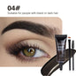 Professional Eyebrow Enhancers Cream Women Natural Liquid Dyeing Eyebrow Set Brow Tattoo Pigments Lasting Waterproof Eyebrow Gel