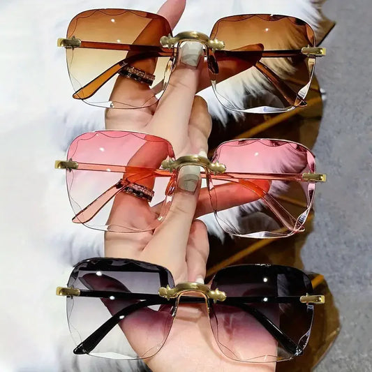 Óculos de Sol Fashion – Kit 3 Peças UV400